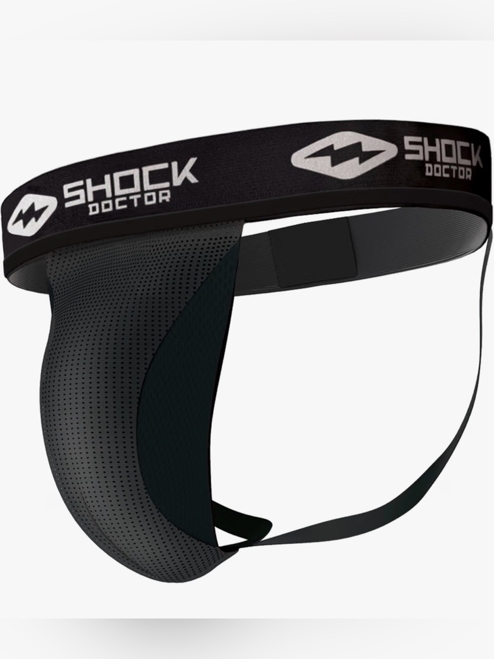 Shock Doctor Athletic Supporter with Cup Pocket, Cup Not Included size XL